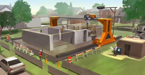 Viviendas impresas revolucionan la industria  - Oikos Constructora