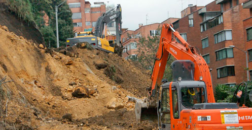 Características de las construcciones contra deslizamientos  - Oikos Constructora