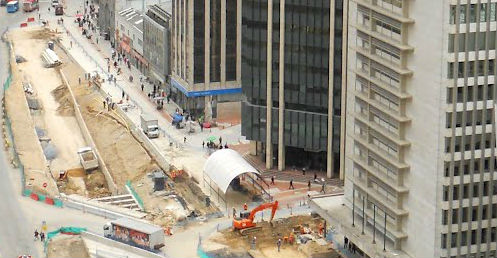 Remodelación urbana en el centro de Bogotá  - Oikos Constructora