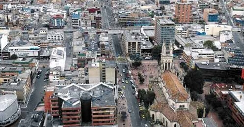 Proyecto de renovación urbana en Chapinero  - Oikos Constructora