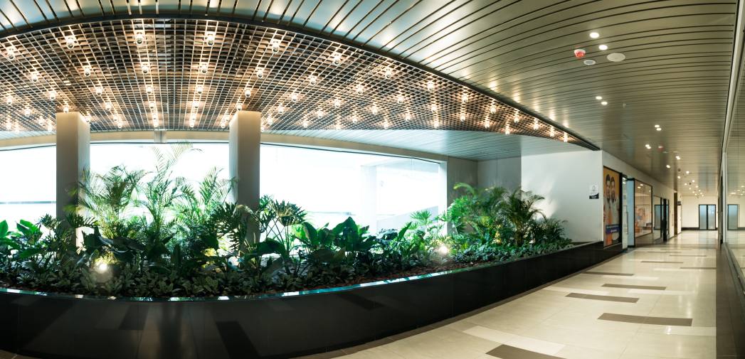 OIKOS Infinitum | Pasillos Centro comercial
