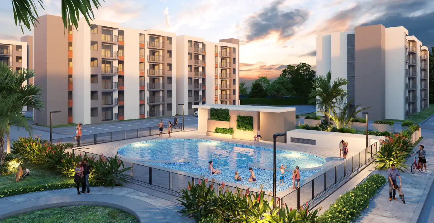 Apartamentos con piscina en Flandes, Tolima | OIKOS Palma Real proyectos de vivienda en flandes tolima