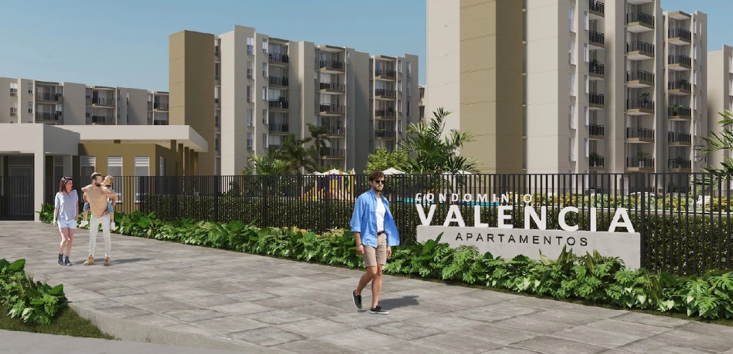 OIKOS Club de Playa Valencia | Proyecto de apartamentos en Girardot