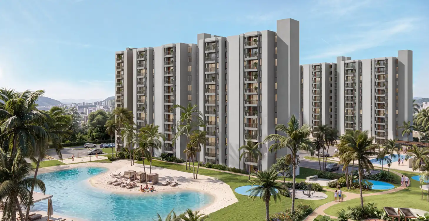 Apartamentos vacacionales en girardot Apartamentos en girardot con piscina